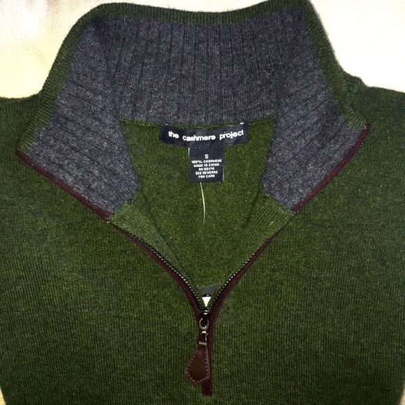 The Cashmere Project Other - Men’s Cashmere sweater